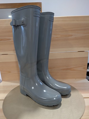 Hunter ladies gloss - ladies, grey