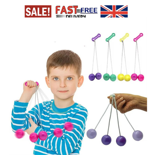 Random color clack balls with - random,