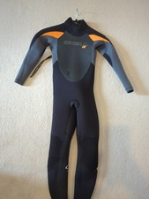 O'Neill Epic 5/4 Youth Age 10 Winter wetsuit Black/Grey/Orange