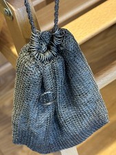 ANTIQUE CHAIN MAIL PURSE/BAG