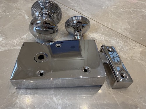 Solid chrome surface - solid,
