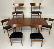Mid-Century Teak Extending