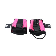 2x Diving Weight Pouches Scuba Diving Weight Bags Portable Storage Nylon