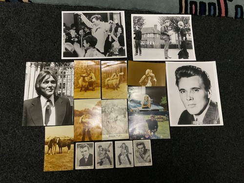 Billy fury 10x8 photos - 4, x