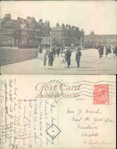 Promenade cliftonville margate - promenade,