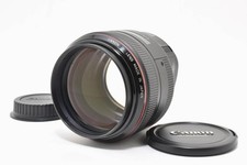 Canon EF85mm F1.2L USM Black