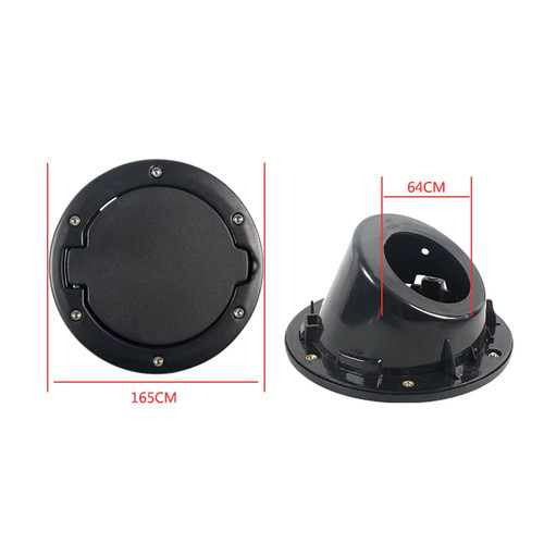 Aluminium gas cap - gas, cover