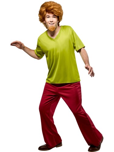 Mens shaggy scooby doo costume - scooby,