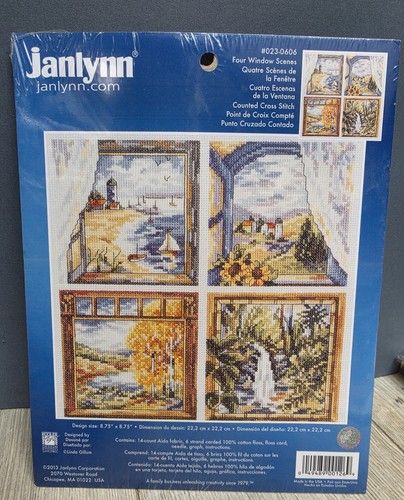 Janlynn counted cross stitch - counted,
