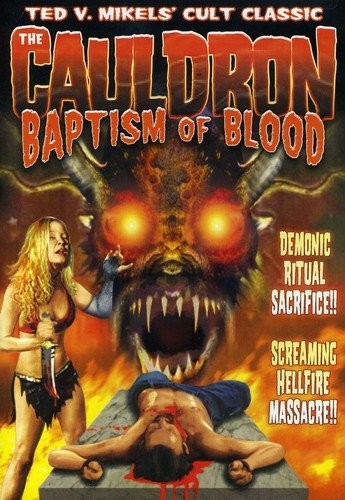 Cauldron baptism blood - of,