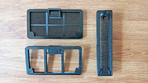 Magnetic shrimp guard for - shrimp,