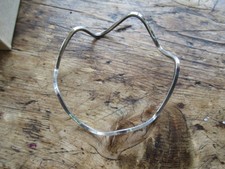 Silver Hallmarked  'Zig-Zag' Bracelet & Box - Lovely Gift Christmas/Birthday