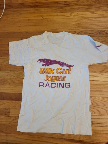Vtg jaguar silk cut - jaguar, racing