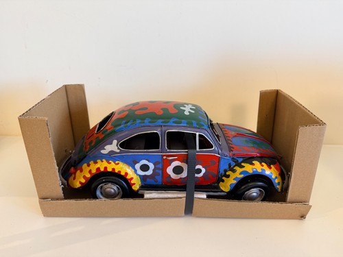 1934 handmade tinplate - handmade,