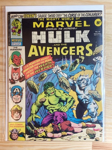 Mighty world marvel 199 - mighty,