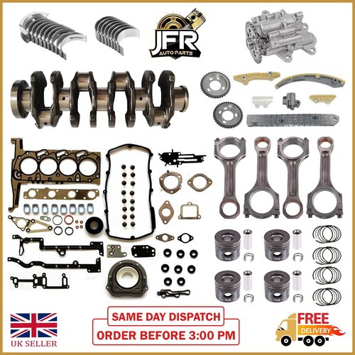 Ford transit crankshaft 4 - ford, 2.4