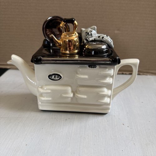 The teapottery aga white - the,