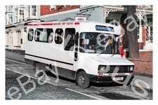 Bus Photograph MIDLAND RED