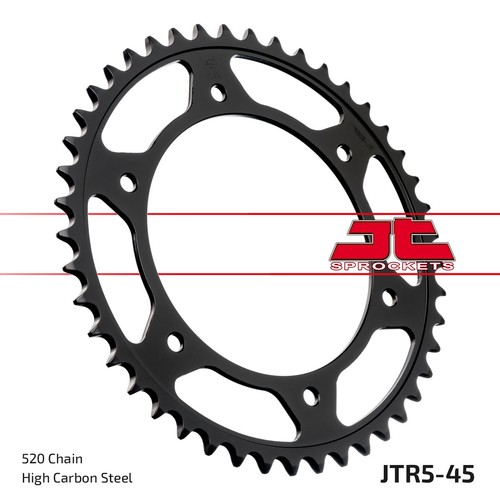 Rear sprocket tooth - jt,