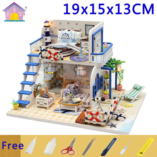 Blue coast mini - blue, 1:24