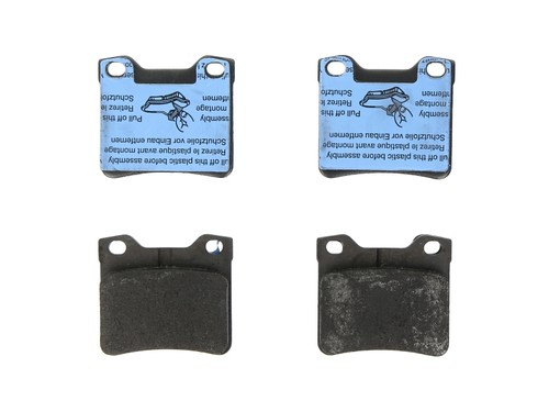Brake pads set - , right