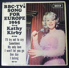 KATHY KIRBY-BBC-TV's SONG FOR