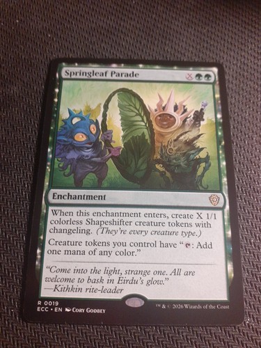 Mtg springleaf parade lrc - ~,