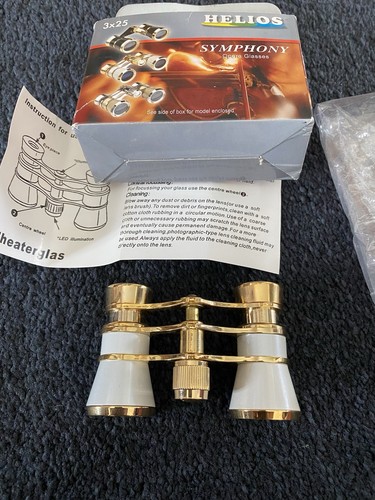 Symphony opera glasses 3x25 - opera,