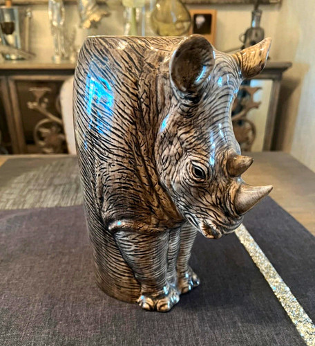 Quail rhino ceramic - quail, ev