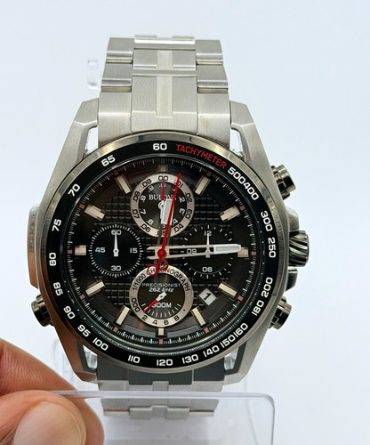 Bulova precisionist quartz - bulova,