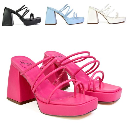 Womens block heel sandals - womens,