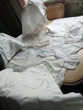 Vintage Irish Linen Damask