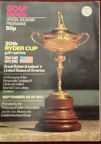 1973 the 20th ryder cup - 20th,