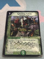 Duel Masters TCG Spinning