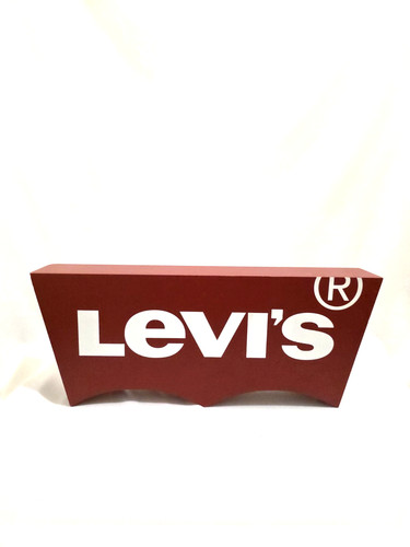 Vintage levi red white - vintage,