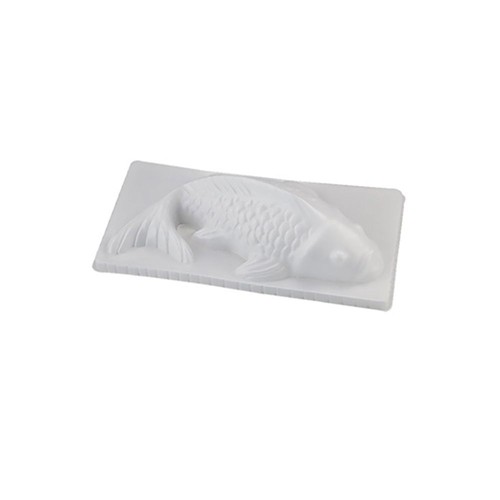 Plastic koi fish - plastic, rice