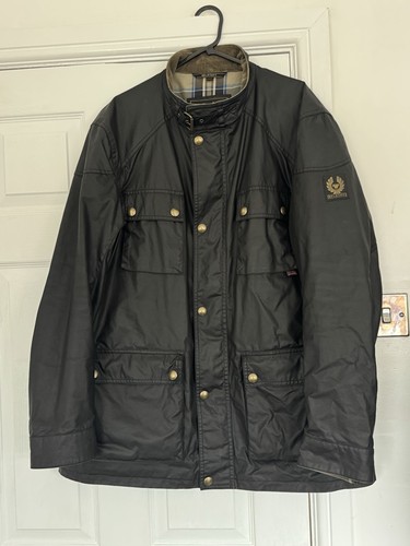 Belstaff roadmaster 1981 black - belstaff,