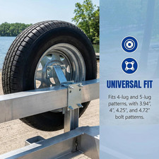 Spare tire mount - tire, bracket