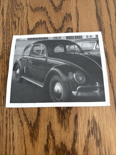 1956 parked classic - vw,
