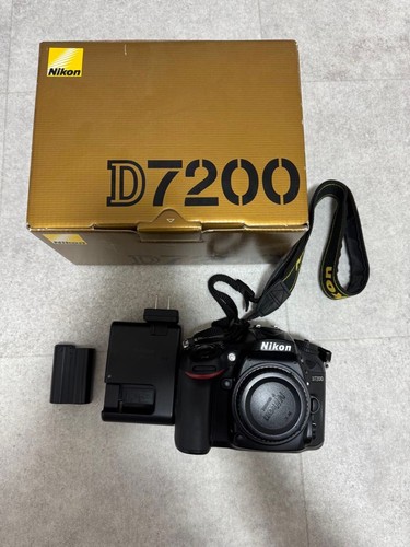 Nikon d7200 body with - d7200, original