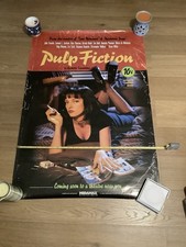 Pulp Fiction 1994 Movie Poster