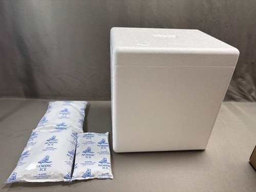 Styrofoam shipping box efp - shipping,
