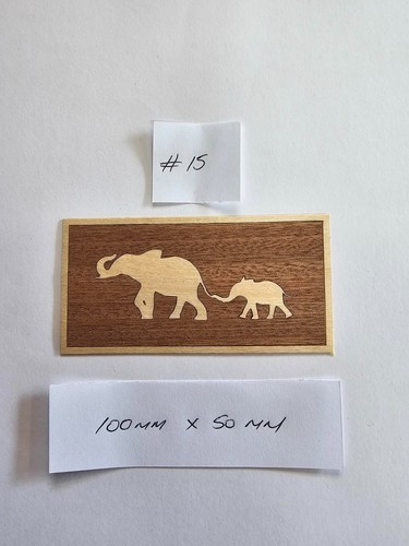 Marquetry veneer inlay - veneer,