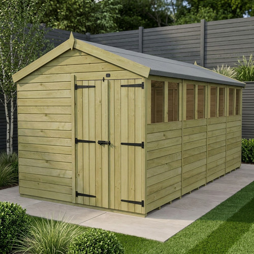 Apex shed double - 8,