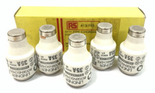5 x Linder 35amp 500v DII Diazed Fuse E27 gL Ceramic Bottle Fuse Greay Cap D111