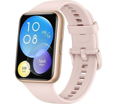 Huawei watch fit 34mm gold - watch,