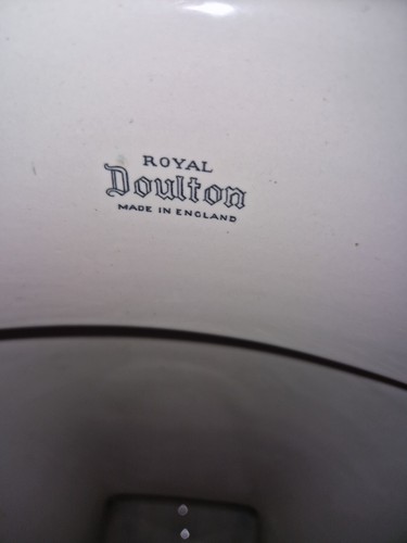 Royal doulton toilet white - royal,