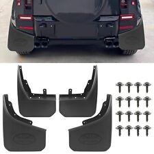 WIDE TYPE MUDFLAPS for LAND ROVER DEFENDER 90 110 20-24 L663 MUD SPLASH GUARD