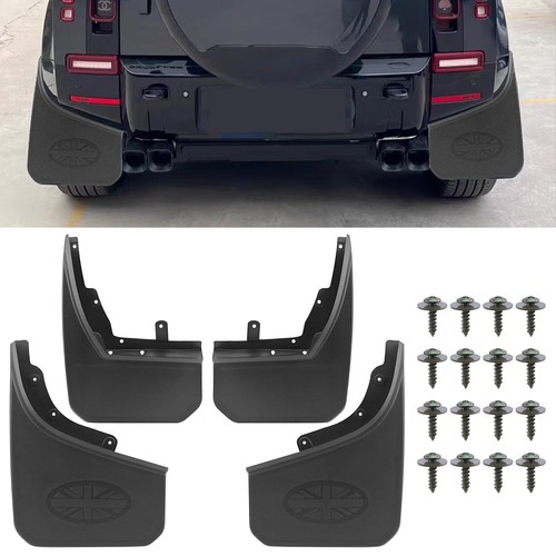 Wide type mudflaps - wide, for