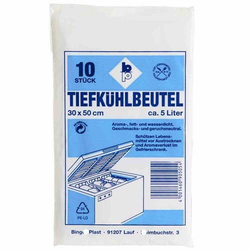 Bingo plast freezer bags - bingo-plast,